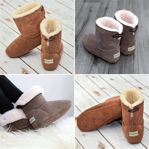 luxury slipper boots